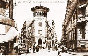 1503- Oran - La Compagnie Algerienne et rue Alsace-Lorraine